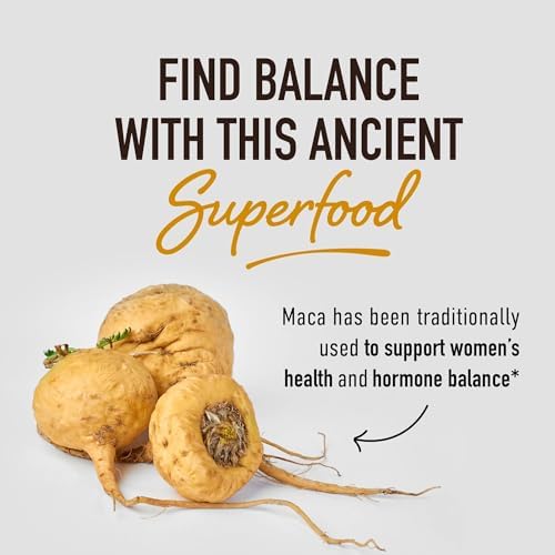 Gotas Líquidas de Raíz de Maca para Energía Orgánica para Hombres y Mujeres | 2 Onzas Líquidas | Apoya el Equilibrio Hormonal, Ánimo, Energía y - imagen 2