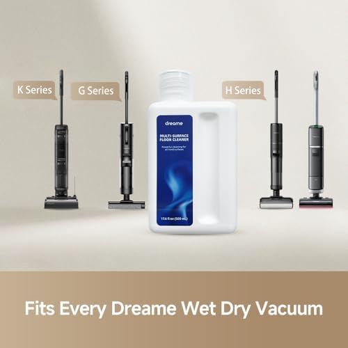 Solución de limpieza DREAME compatible con aspiradoras H12 PRO, G10 Pro, H13 PRO, H12S, H12 Pro FlexReach, H12 Dual, G10 Combo, G10, K10 y K10 Plus - imagen 2