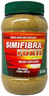 Suplemento de Fibra Dietética Simifibra Forte MX en Polvo 300g - Apoya la Salud Digestiva y el Control de Peso - imagen 1