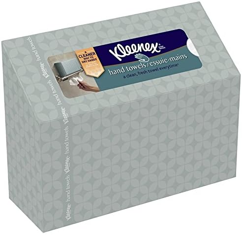 Toallas de Papel Kleenex, 60 piezas - Paquete de 2 - imagen 1
