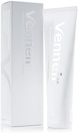 Pasta Dental Profesional Venneir® para Carillas, Implantes, Uniones, Coronas y Dientes Sensibles — Remueve Manchas, Blanquea, Natural, Sin SLS, - imagen 1