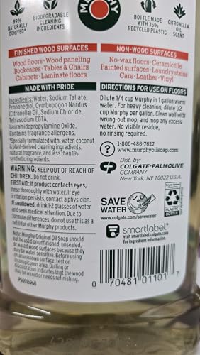 Jabón de Aceite Murphy, Fórmula Original 16 fl oz (473 ml) - Paquete de 2 - imagen 3