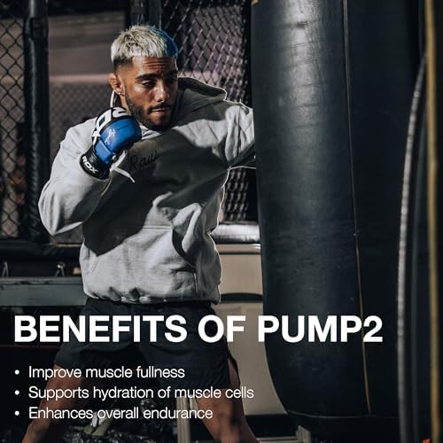 RAW Pump2 Pre Workout | Suplemento Pre Entrenamiento Glicerol Pump, Mejora la Hidratación y Aumenta Energía | Sin Sabor (20 Porciones) - imagen 5
