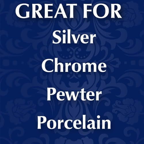 Crema Limpiadora y Pulidora Wright's para Plata, 8 Onzas, Elimina Suavemente el Deslustre de Joyería, Peltre y Plata sin Rayar, Libre de Amoníaco - imagen 8