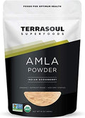 Terrasoul Superfoods Polvo de Amla Orgánico (Amalaki) de 16 Oz - Rico en Antioxidantes y Vitamina C | Apoya el Sistema Inmunológico - imagen 1