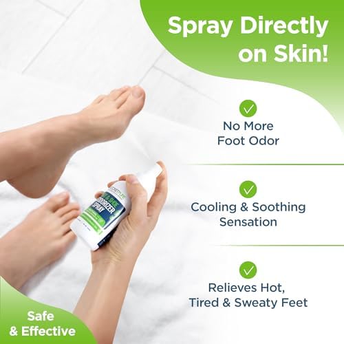 Rocket Pure Desodorante Natural para Pies y Zapatos, Eliminador de Olores con Aceites Esenciales, Menta, 4 fl oz (Paquete de 1) - imagen 5
