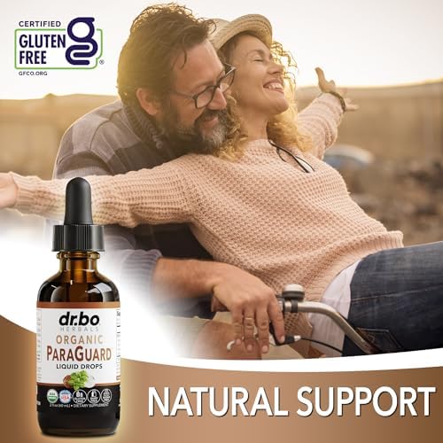 ParaGuard Cleanse Líquido Orgánico Detox - Suplemento Guardián Intestinal para Humanos con Extracto de Nogal Negro, Ajenjo, Clavo y Orégano - - imagen 5