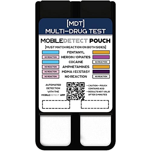 Kit de Prueba Multi-Drogas MobileDetect para Detección de Residuos - Detector Rápido de Superficies - imagen 1