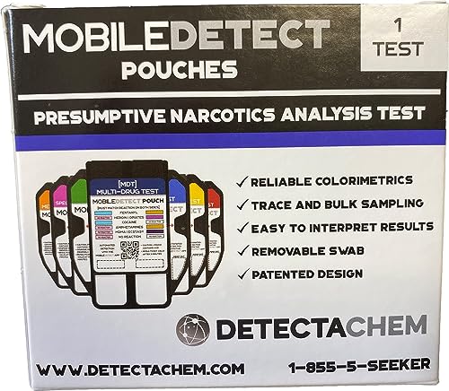 Kit de Prueba Multi-Drogas MobileDetect para Detección de Residuos - Detector Rápido de Superficies - imagen 4
