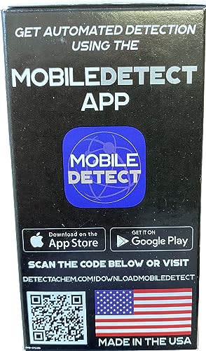 Kit de Prueba Multi-Drogas MobileDetect para Detección de Residuos - Detector Rápido de Superficies - imagen 5