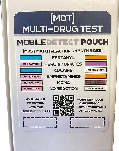 Kit de Prueba Multi-Drogas MobileDetect para Detección de Residuos - Detector Rápido de Superficies - imagen 6