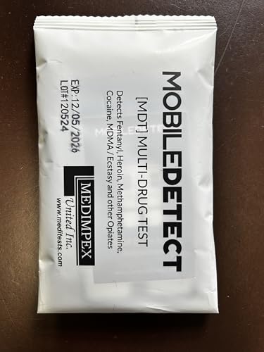 Kit de Prueba Multi-Drogas MobileDetect para Detección de Residuos - Detector Rápido de Superficies - imagen 7