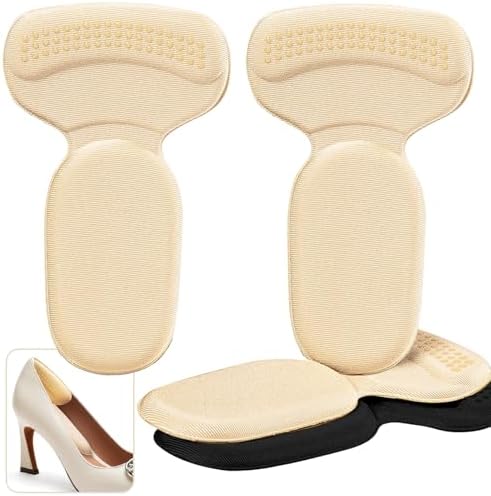 Plantillas PHIXBEAR para Zapatos Grandes y Sueltos, Alivio del Dolor, Anti-deslizantes y Ampollas, Inserciones de Cojín para Ajustar Calzado (4 - imagen 1