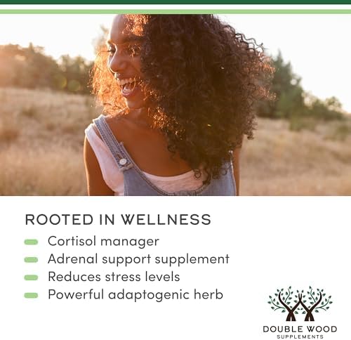 Gotas Orgánicas de Ashwagandha para Alivio del Estrés (1,200mg, 60 Porciones) Tinctura de Ashwagandha para Soporte Adrenal y Manejo de Cortisol - imagen 6