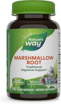 Raíz de Malvavisco Premium de Nature's Way, 960 mg por porción, 100 cápsulas vegetales - imagen 1