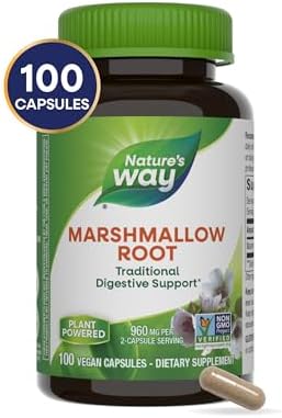 Raíz de Malvavisco Premium de Nature's Way, 960 mg por porción, 100 cápsulas vegetales - imagen 3