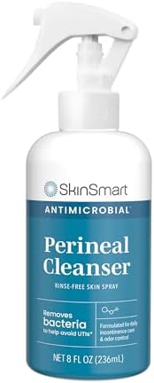 Limpiador Antimicrobiano SkinSmart para la Piel Perineal, Ideal para Cuidado de Incontinencia y Postparto, Elimina Bacterias, Spray de 8 oz - imagen 1