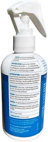 Limpiador Antimicrobiano SkinSmart para la Piel Perineal, Ideal para Cuidado de Incontinencia y Postparto, Elimina Bacterias, Spray de 8 oz - imagen 3