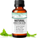 Mezcla de Aceites Esenciales Breathe para Difusor, Humidificador y Aromaterapia con Menta y Eucalipto | Alivio para Dolores de Cabeza, Alergias y - imagen 1