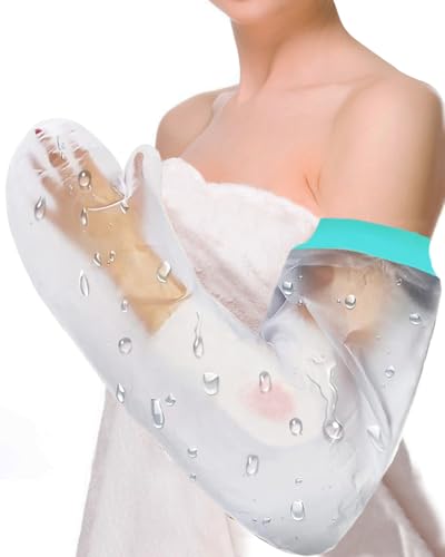 Cubiertas Impermeables para Yeso EuyiHlybt para Ducha, Protector Reutilizable para Brazo, Cómodo y Suave para Vendajes y Curaciones - imagen 1