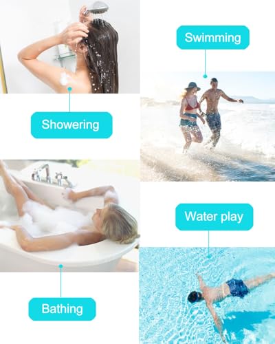 Cubiertas Impermeables para Yeso EuyiHlybt para Ducha, Protector Reutilizable para Brazo, Cómodo y Suave para Vendajes y Curaciones - imagen 5