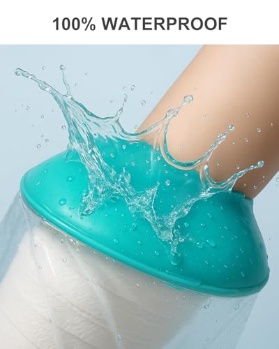 Cubiertas Impermeables para Yeso EuyiHlybt para Ducha, Protector Reutilizable para Brazo, Cómodo y Suave para Vendajes y Curaciones - imagen 8