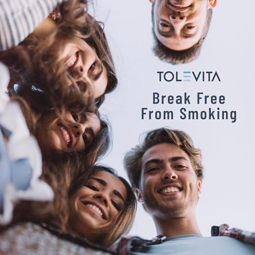 Parches Herbales Antihumo TOLEVITA – Forma Circular 3mg (Azul), Parches para Dejar de Fumar y Reducir Ansias | 30 Parches para un Estilo de Vida - imagen 7