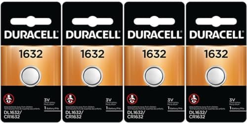 Baterías de Litio ECR1632 CR1632 DL 1632 3V - Paquete de 4 Piezas - imagen 1