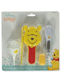 Kit de Salud y Cuidado para Bebés Disney Winnie The Pooh Unisex de 5 Piezas - Amarillo - imagen 1