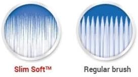 Cepillo de Dientes Colgate Slim Soft con Puntas Deslizantes, Extra Suave, Cabezal Compacto - Paquete de 6 - imagen 4