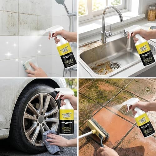 Limpiador Multiusos Bicotand, Removedor de Manchas de Acción Rápida para Todo Tipo de Superficies, Elimina Manchas de Agua, Amarillamiento y Residuos - imagen 2