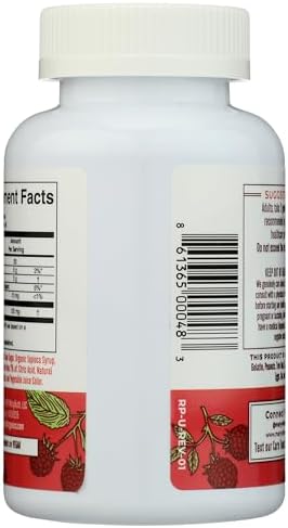 Gomitas MaryRuth Organics CoQ10 | Suplemento de Coenzima Q10 para la Salud del Corazón y Celular | Antioxidante | 120 mg | Veganas | Sin OGM | Sin - imagen 4