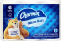 Rollos Jumbo Charmin Ultra Suave, seguros para fosas sépticas, color blanco - imagen 1
