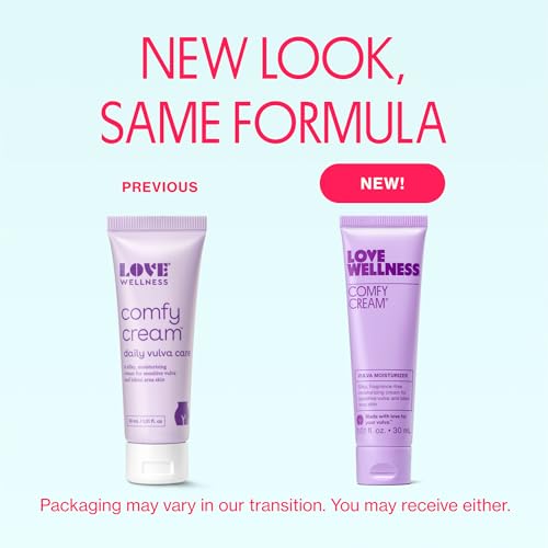 Love Wellness Crema Hidratante Comfy para Vulva y Vagina - 1.01 oz - imagen 2
