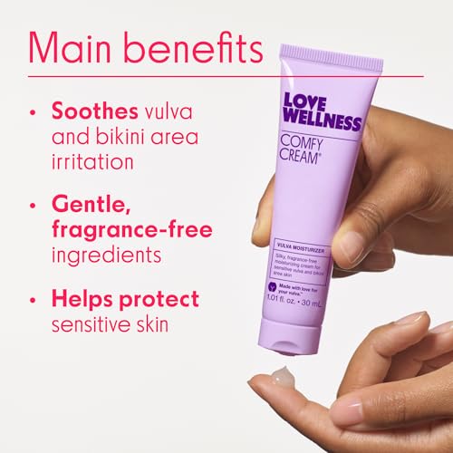 Love Wellness Crema Hidratante Comfy para Vulva y Vagina - 1.01 oz - imagen 3