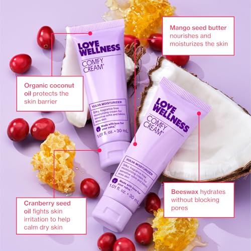 Love Wellness Crema Hidratante Comfy para Vulva y Vagina - 1.01 oz - imagen 4