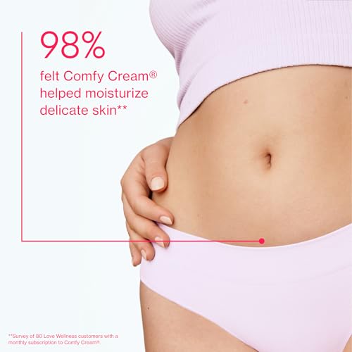 Love Wellness Crema Hidratante Comfy para Vulva y Vagina - 1.01 oz - imagen 5