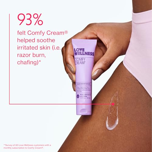 Love Wellness Crema Hidratante Comfy para Vulva y Vagina - 1.01 oz - imagen 7