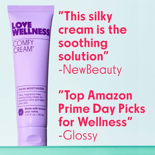 Love Wellness Crema Hidratante Comfy para Vulva y Vagina - 1.01 oz - imagen 8