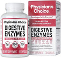Enzimas Digestivas Physician's CHOICE para la Hinchazón y Digestión - Fórmula Rápida de 16 Enzimas con Prebióticos y Probióticos Orgánicos - Alivio - imagen 1