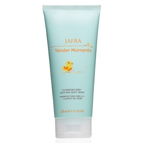 Jafra Tender Moments Jabón para Cabello y Cuerpo para Bebés, 6.7 Fl Oz - imagen 1