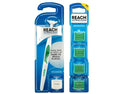 Flosser REACH Ultraclean Snap-On con Cabezal Refil 28 piezas, Pack para Cuidado Oral, Sabor Menta 1 pieza - imagen 1