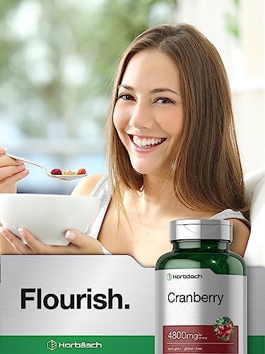 Píldoras de Arándano Horbäach | 300 Softgels | Suplemento Sin OGM y Libre de Gluten | Extracto de Concentrado - imagen 7