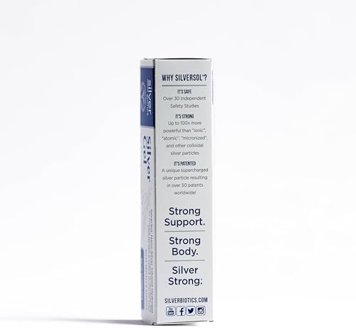 Gel Calmante para la Piel American Biotech Labs Silver Biotics con SilverSol Patente 20 PPM | Versátil 1.5 oz para Confort y Bienestar de la Piel - imagen 6