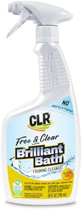 Limpiador Espumoso para Baño CLR Brands® Brilliant Bath, Sin Colorantes ni Fragancias, Elimina Sarro y Manchas de Agua Dura, 26 Oz - imagen 1