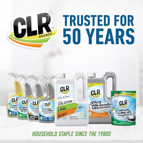 Limpiador Espumoso para Baño CLR Brands® Brilliant Bath, Sin Colorantes ni Fragancias, Elimina Sarro y Manchas de Agua Dura, 26 Oz - imagen 7