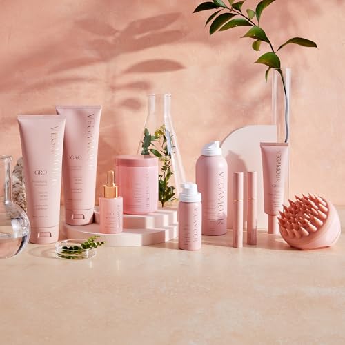Masajeador Revitalizante para el Cuero Cabelludo VEGAMOUR GRO - Para Todo Tipo y Textura de Cabello - 1 Unidad - imagen 6