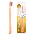 Cepillo de dientes Curaprox CS 12460 Velvet Soft – Cuidado suave de encías | Limpieza ultra suave con 12,460 filamentos | Paquete individual, color - imagen 1