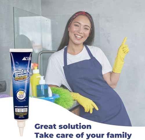 SKYLAR LIFE Blanqueador de Silicón para Juntas, Solucionador de Manchas Negras, Ideal para Fregaderos, Cocinas, Duchas, Baños y Azulejos (1 Paquete) - imagen 6