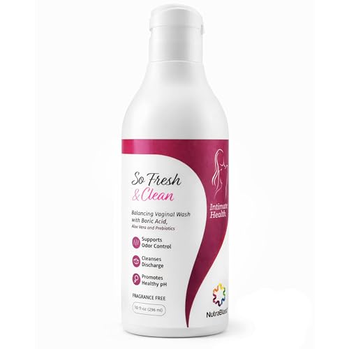 NutraBlast So Fresh & Clean | Jabón Femenino pH Balance con Ácido Bórico | Control de Olores | Limpia Flujo | Promueve Equilibrio Íntimo Saludable - imagen 1